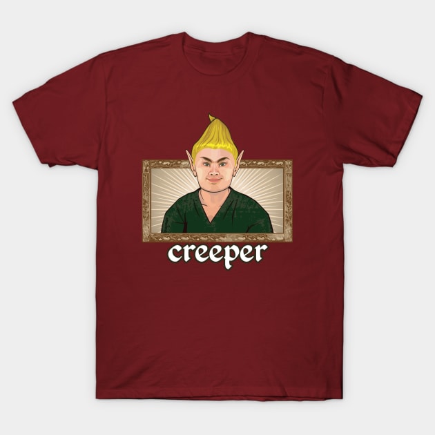 Adoring Fan...CREEPER! T-Shirt by blurrybones